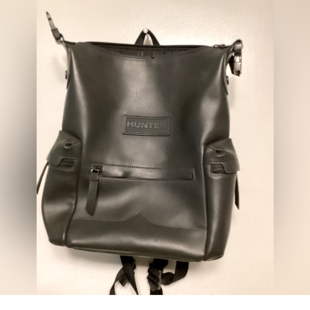 Black rubber coated waterproof  durability spacious by HUNTER